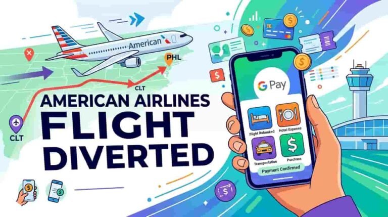 American Airlines Flight Diverted american airlines flight diverted image