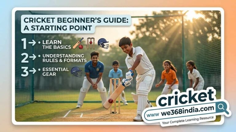 Cricket www we368india.com: A Complete Beginner’s Guide cricket www we368india.com image