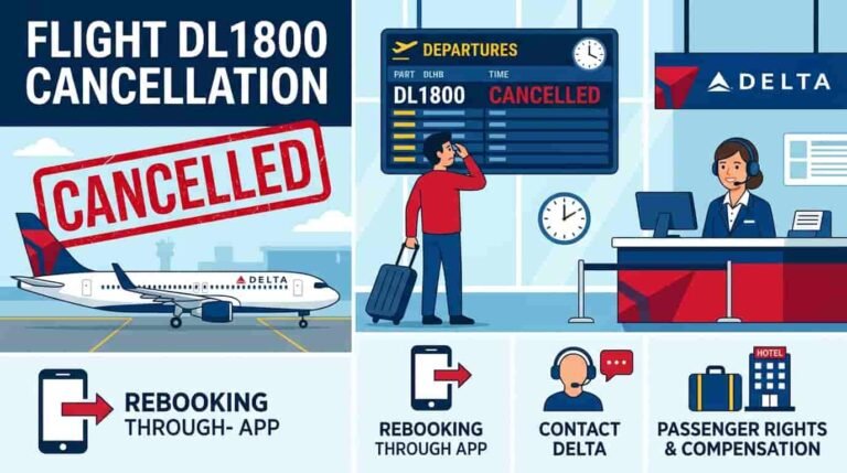 Delta Flight DL1800 Cancellation: What Passengers Need to Know delta flight dl1800 cancellation IMAGE