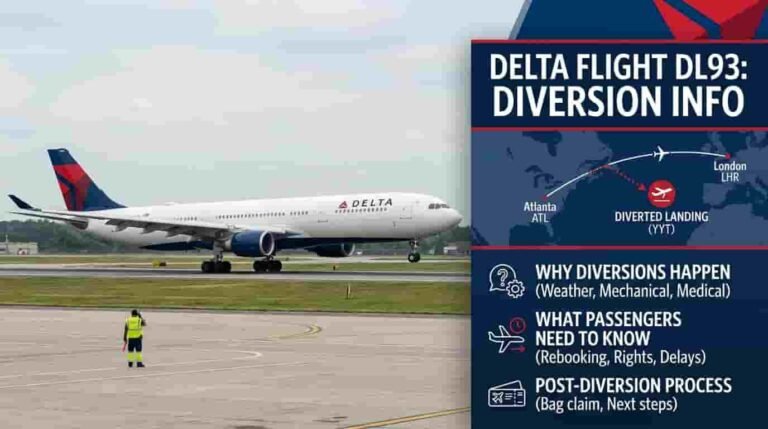 delta flight dl93 diversion image
