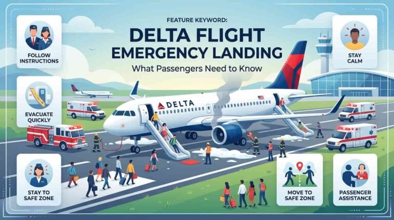 Delta Flight Emergency Landing: What Passengers Need to Know delta flight emergency landing image
