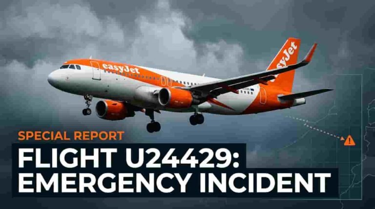 EasyJet Flight U24429 Emergency: What Passengers Should Know