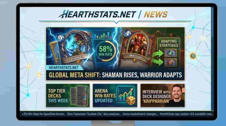 News Hearthstats .Net: Complete Guide to Gaming News, Updates news hearthstats .net. IMAGE