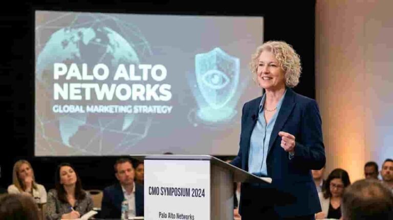 palo alto networks chief marketing officer 2024 image