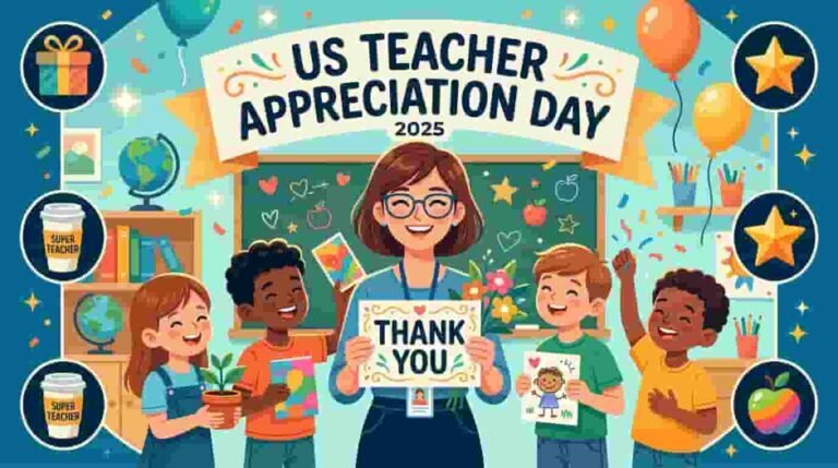 US Teacher Appreciation Day 2025 us teacher appreciation day 2025 image